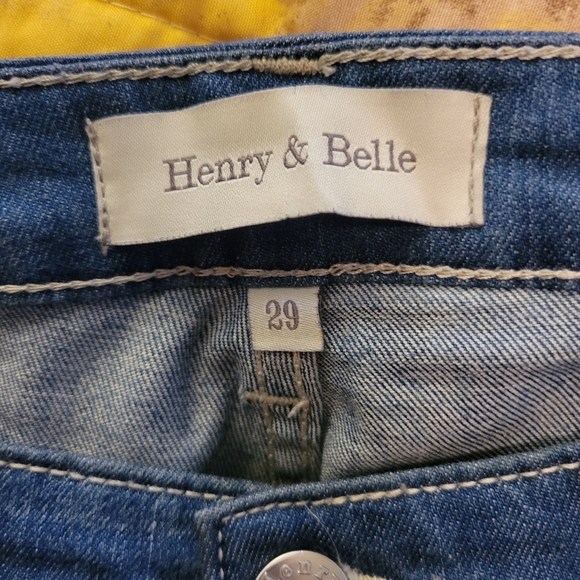 Henry & Belle Jeans - Picture 3 of 9